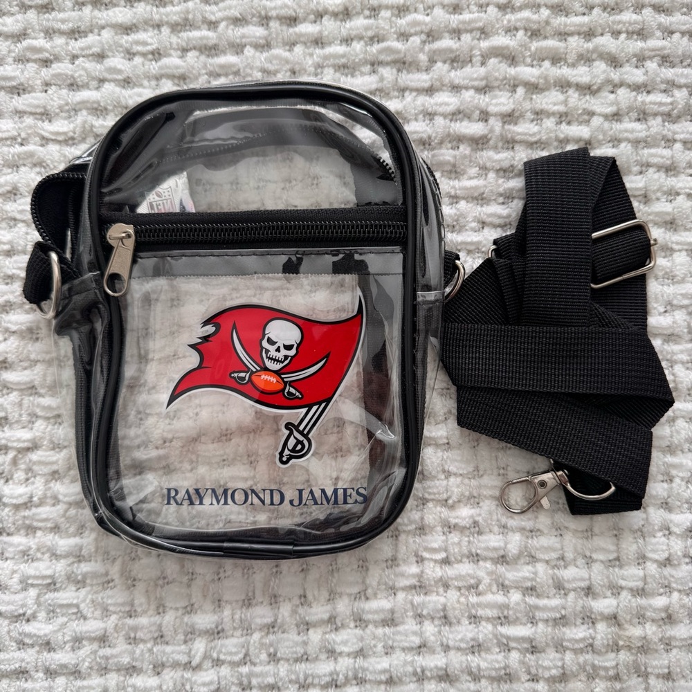 Tampa Bay Buccaneers Clear Stadium Bag